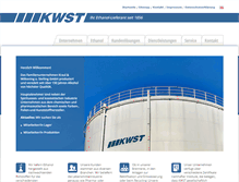 Tablet Screenshot of kwst.com